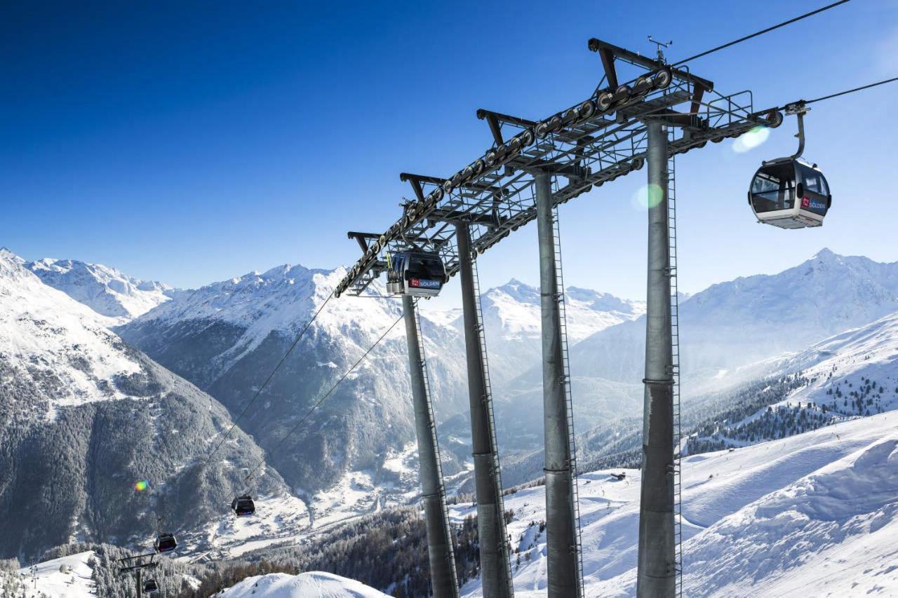 Apart Bergreich Längenfeld Exteriér fotografie